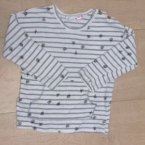 Zara baby pull over with pocket long sleeve size2-3 year